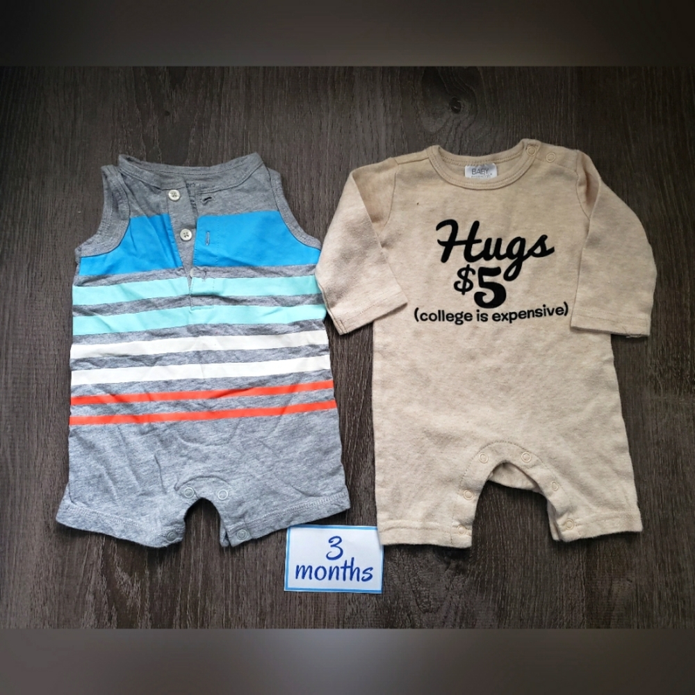 Baby boy 3m clothes